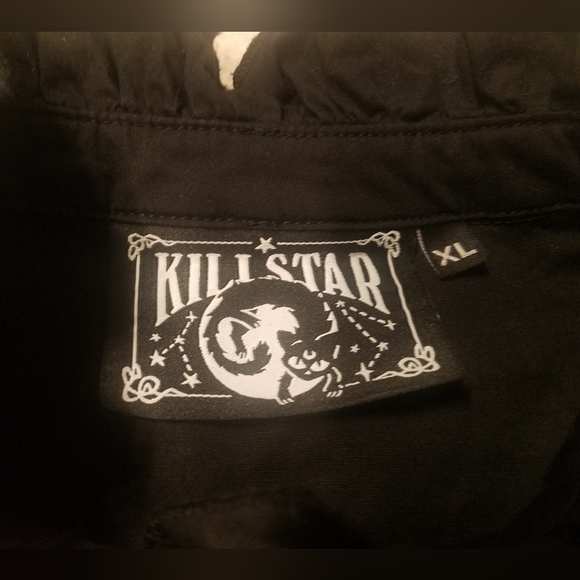 𝕶𝖎𝖑𝖑𝖘𝖙𝖆𝖗 𝖂𝖆𝖐𝖊 𝕿𝖍𝖊 𝕯𝖊𝖆𝖉 𝕾𝖍𝖎𝖗𝖙 𝕯𝖗𝖊𝖘𝖘๋࣭ - Picture 6 of 9